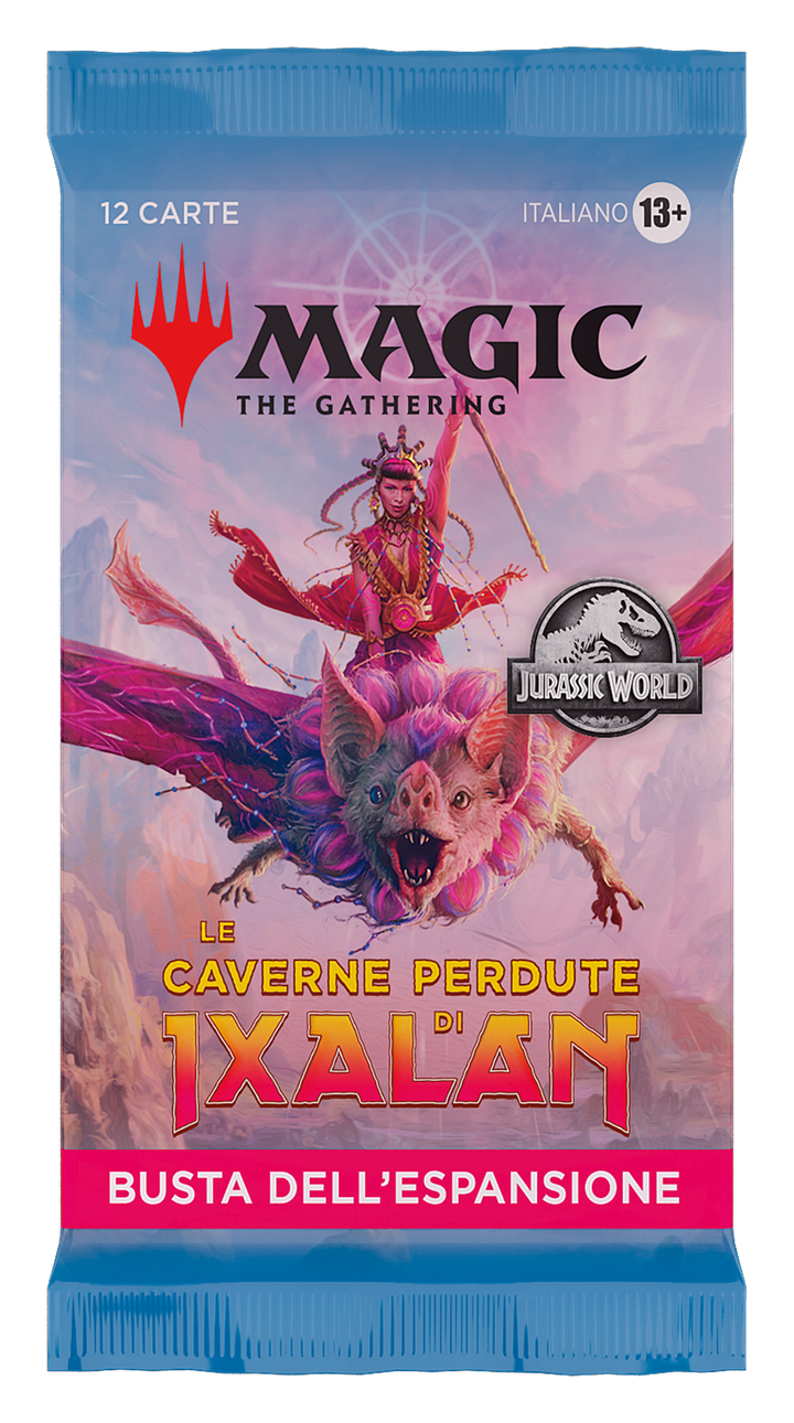 Lost Caverns of Ixalan - Set Booster ITA