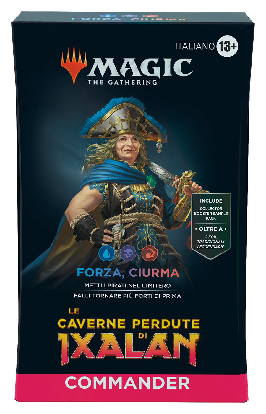 Magic The Gathering - Le Caverne perdute di Ixalan - Commander Deck