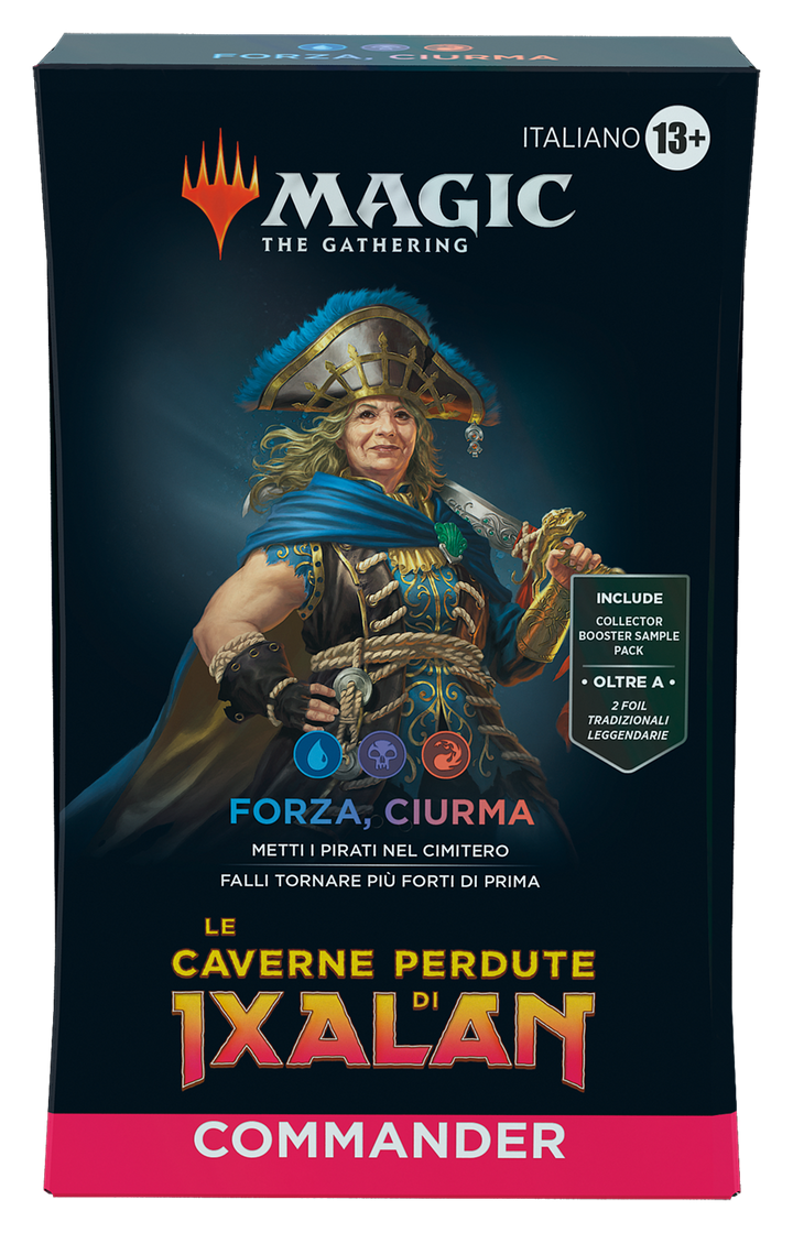 Magic The Gathering - Le Caverne perdute di Ixalan - Commander Deck