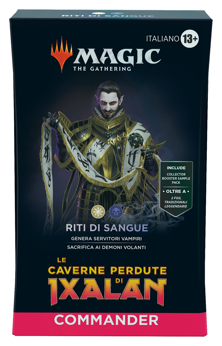 Magic The Gathering - Le Caverne perdute di Ixalan - Commander Deck