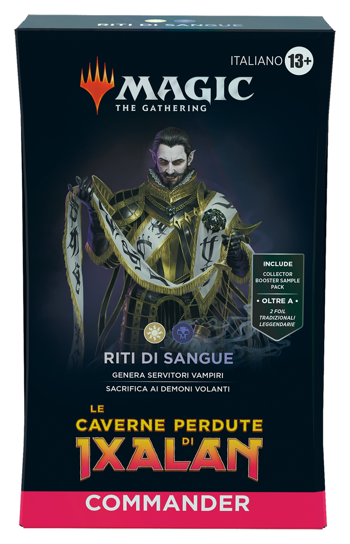 Magic The Gathering - Le Caverne perdute di Ixalan - Commander Deck