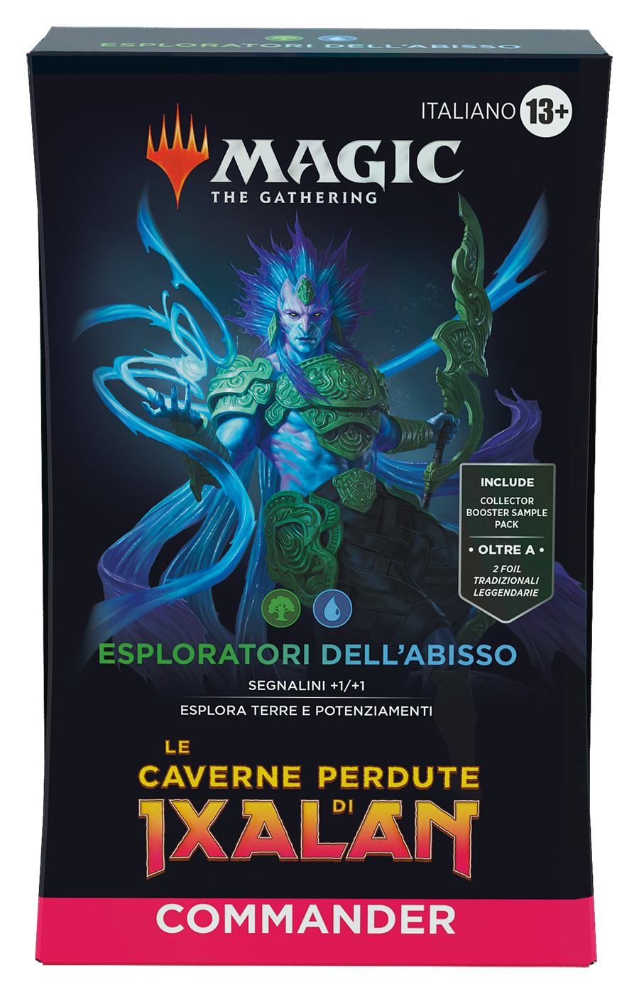 Magic The Gathering - Le Caverne perdute di Ixalan - Commander Deck