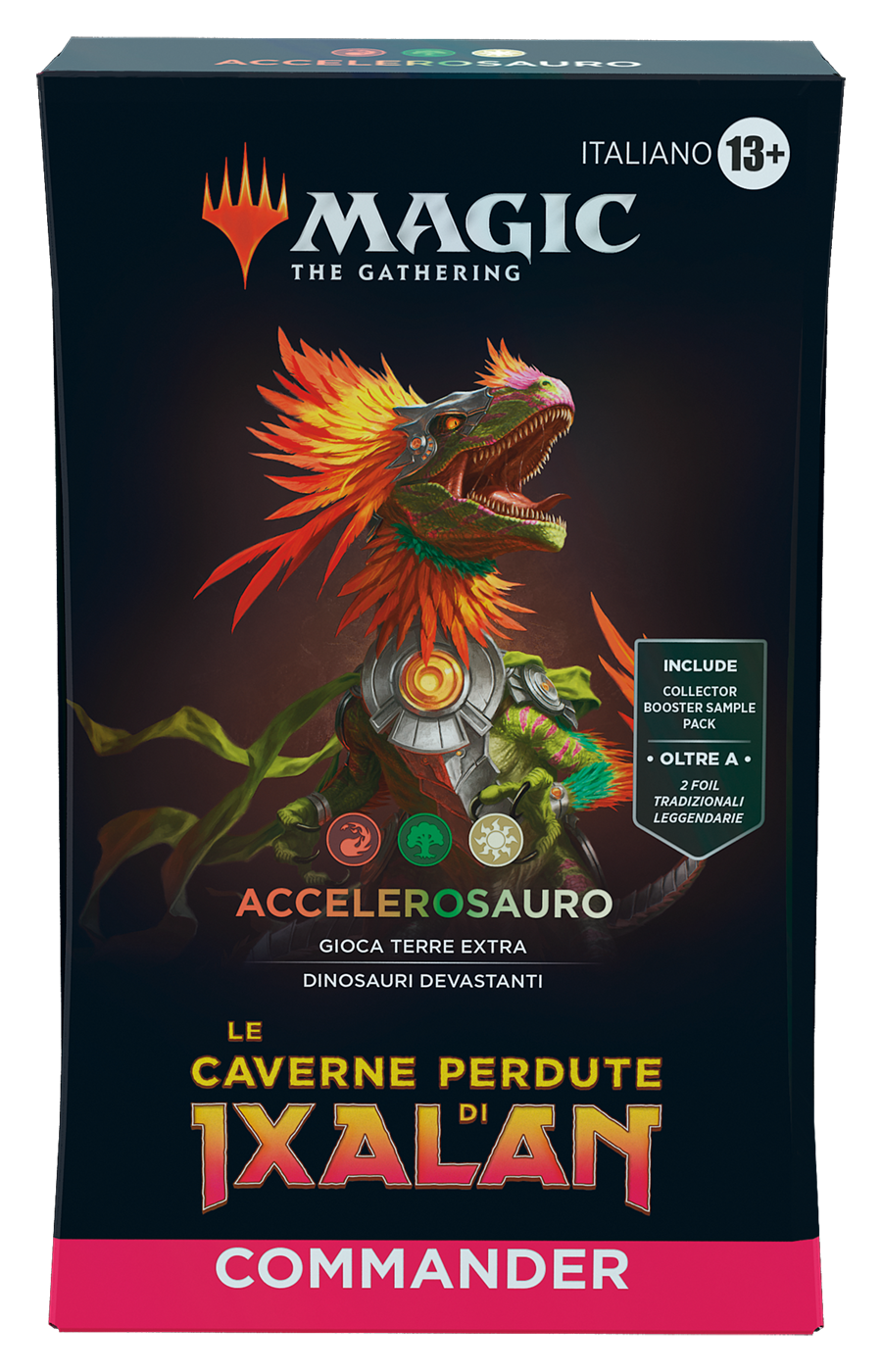 Magic The Gathering - Le Caverne perdute di Ixalan - Commander Deck