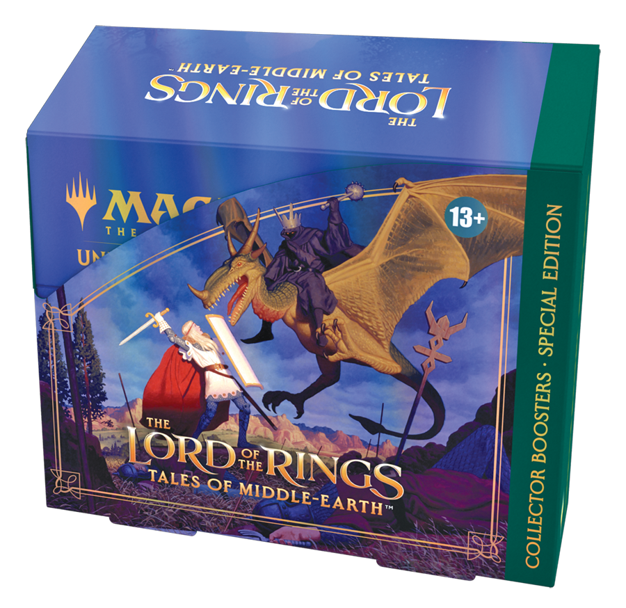 Magic TCG - Collector Booster in edizione speciale de Il Signore degli Anelli: R