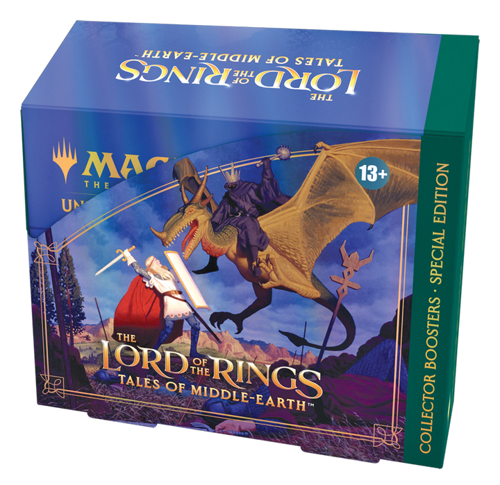 Magic TCG - Collector Booster in edizione speciale de Il Signore degli Anelli: R