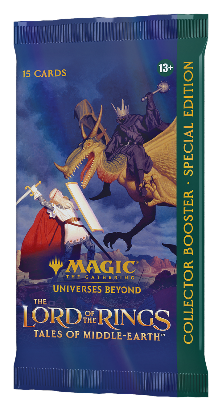 Magic The Gathering - Collector Booster in edizione speciale de Il Signore degli Anelli: Racconti della Terra di Mezzo