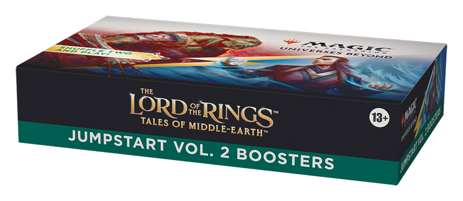 Magic TCG - Box di Jumpstart Vol. 2 de Il Signore degli Anelli: Racconti della T