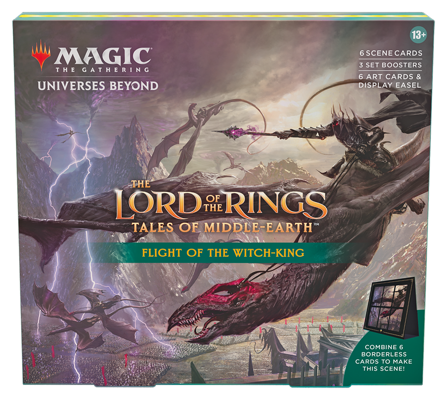Magic TCG - Signore degli Anelli Uscita Festiva - Scene Box