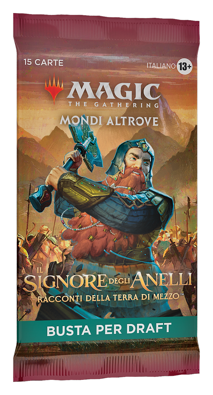 Magic The Gathering - Lord of The Ring - Draft Booster ITA