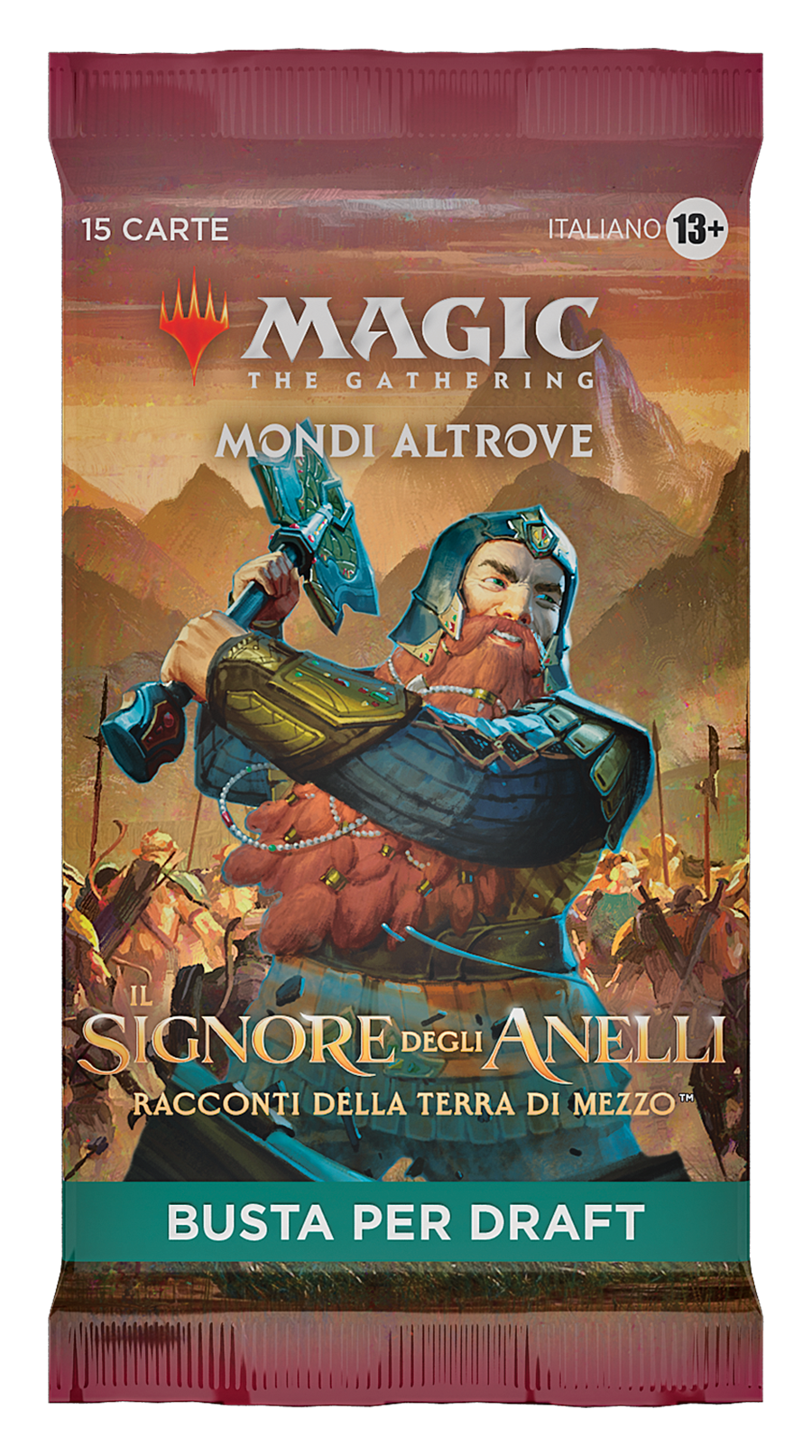 Magic The Gathering - Lord of The Ring - Draft Booster ITA
