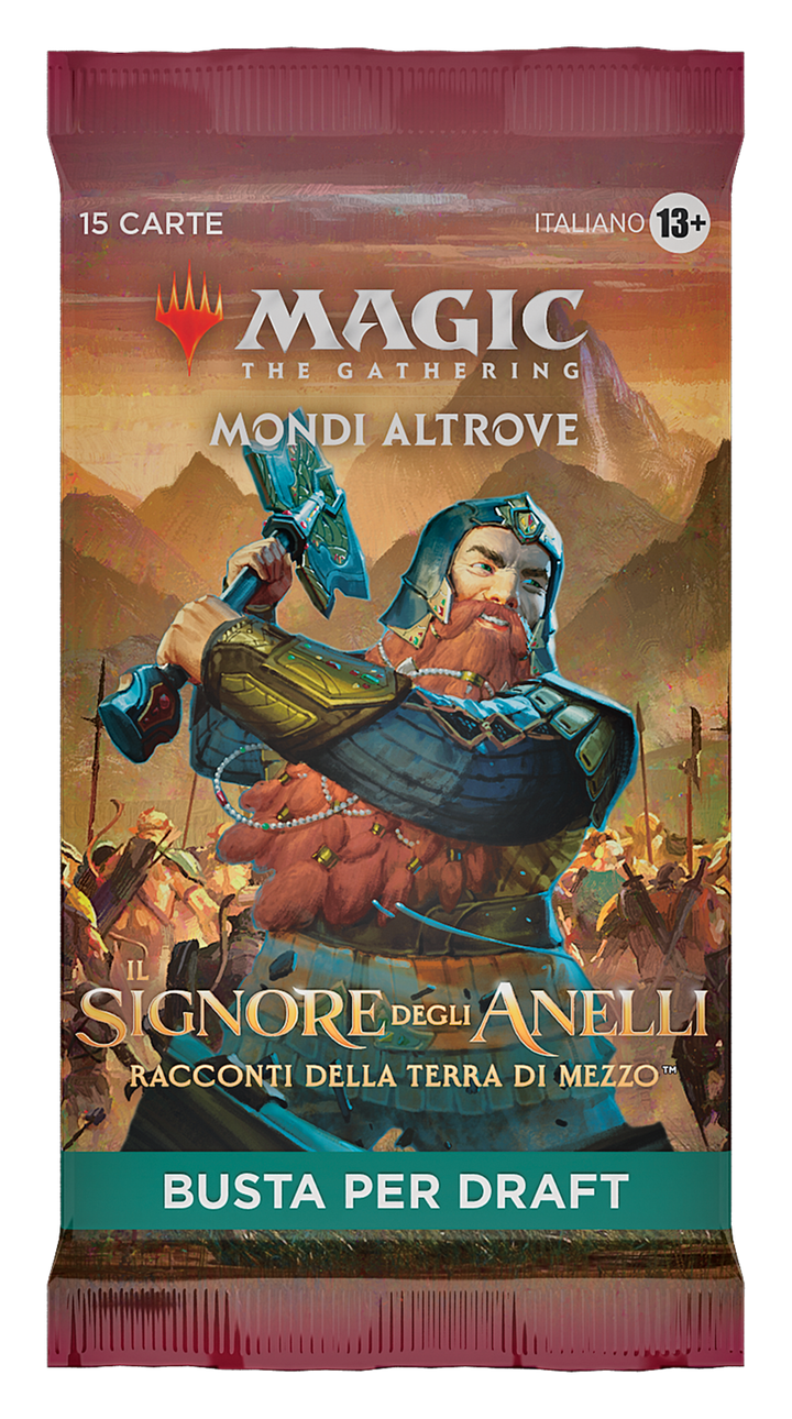 Magic The Gathering - Lord of The Ring - Draft Booster ITA