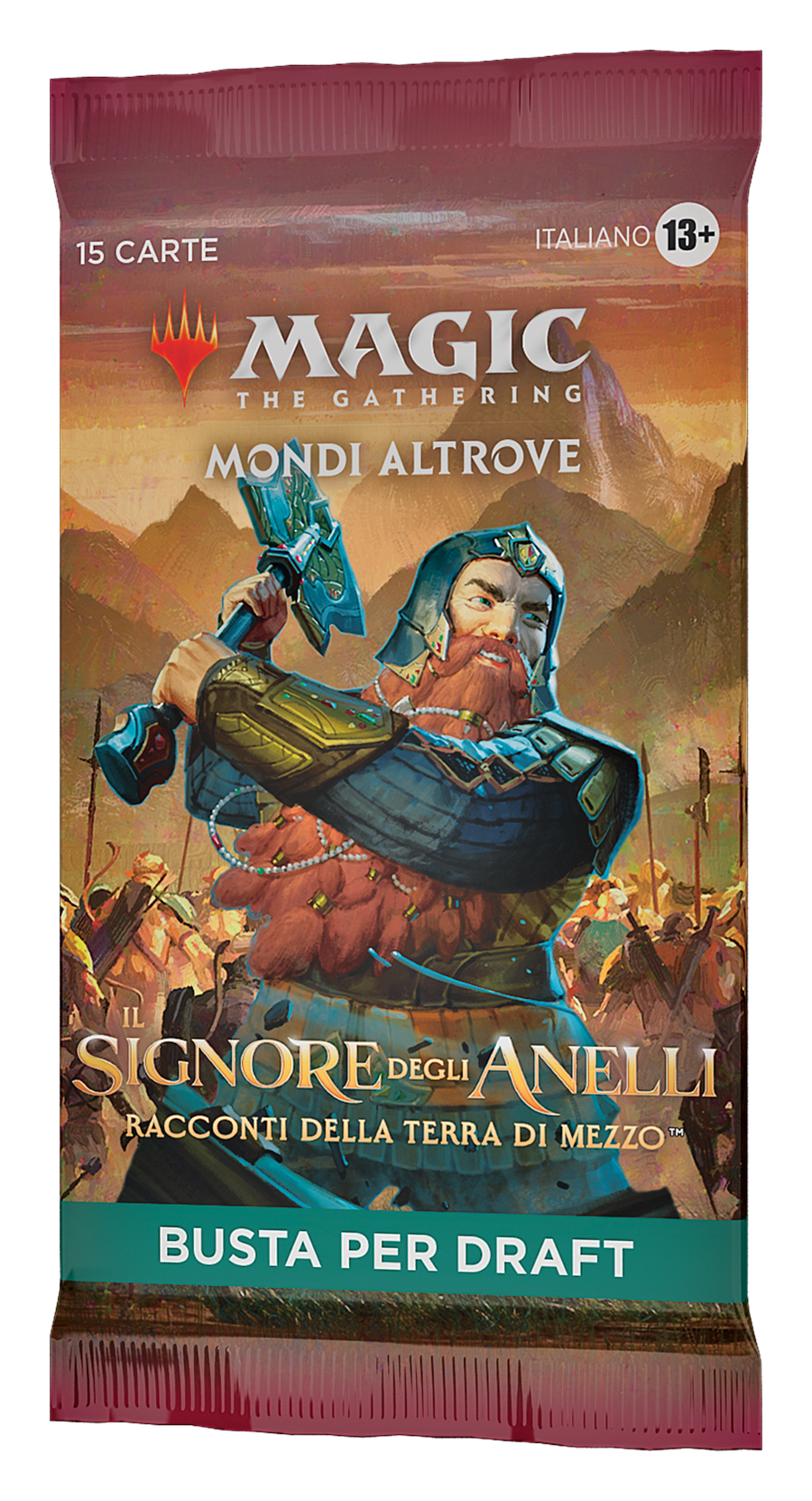 Magic The Gathering - Lord of The Ring - Draft Booster ITA