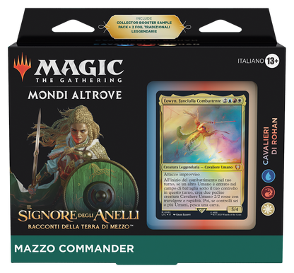 Magic The Gathering - Lord of The Rings: Tales from the Middle Earth Commander D