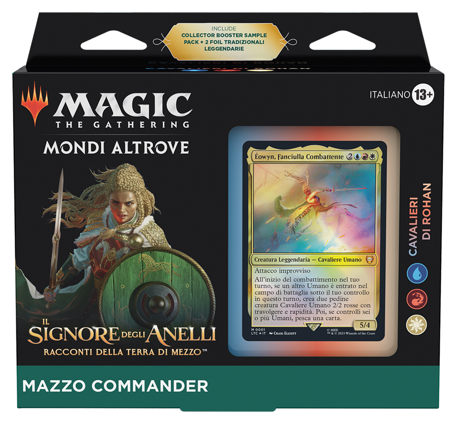 Magic The Gathering - Lord of The Rings: Tales from the Middle Earth Commander D