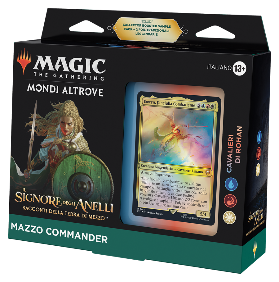 Magic The Gathering - Lord of The Rings: Tales from the Middle Earth Commander D