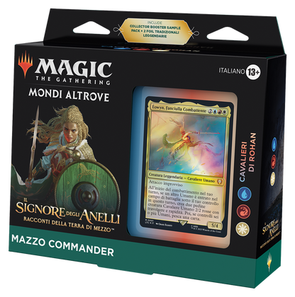 Magic The Gathering - Lord of The Rings: Tales from the Middle Earth Commander D