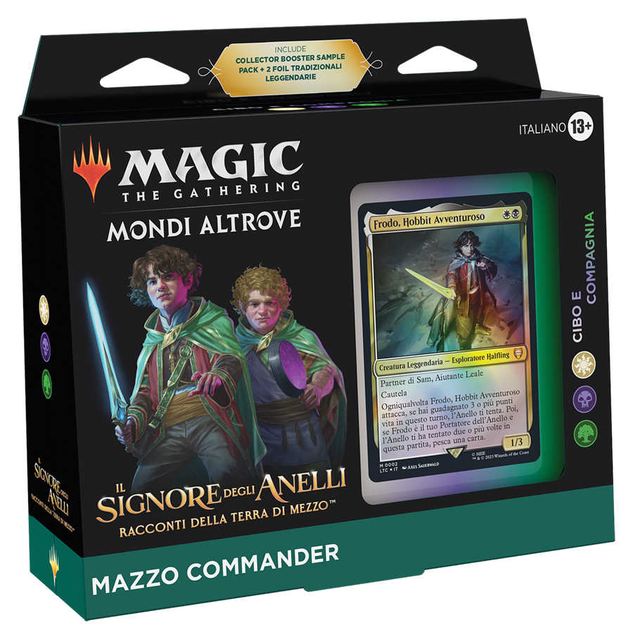 Magic The Gathering - Lord of The Rings: Tales from the Middle Earth Commander D