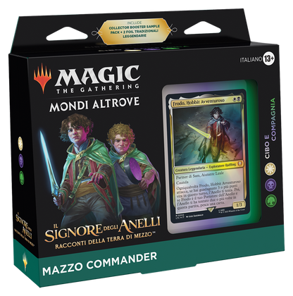 Magic The Gathering - Lord of The Rings: Tales from the Middle Earth Commander D