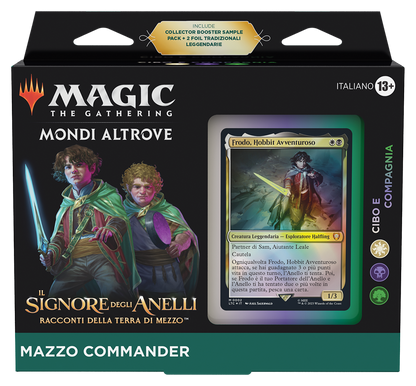 Magic The Gathering - Lord of The Rings: Tales from the Middle Earth Commander D