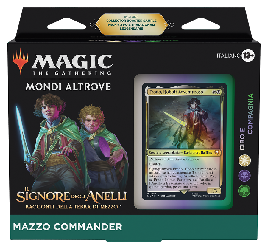 Magic The Gathering - Lord of The Rings: Tales from the Middle Earth Commander D