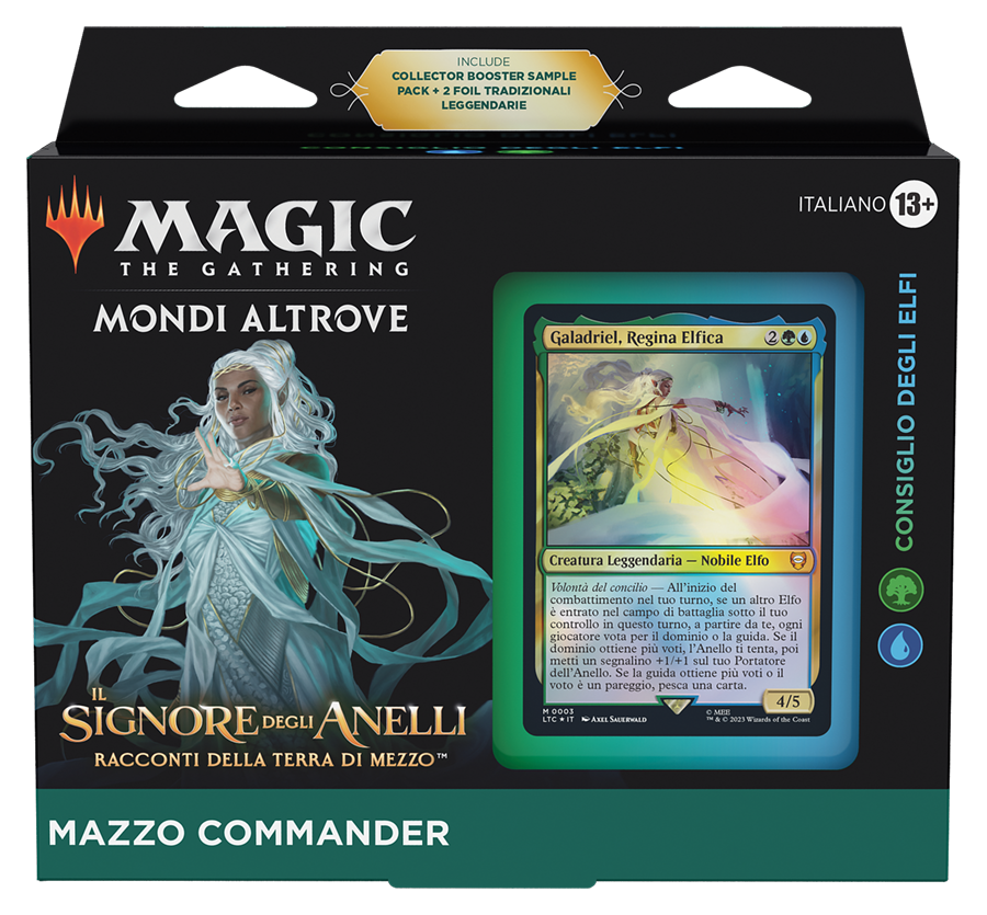 Magic The Gathering - Lord of The Rings: Tales from the Middle Earth Commander D