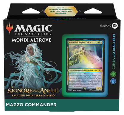Magic The Gathering - Lord of The Rings: Tales from the Middle Earth Commander D