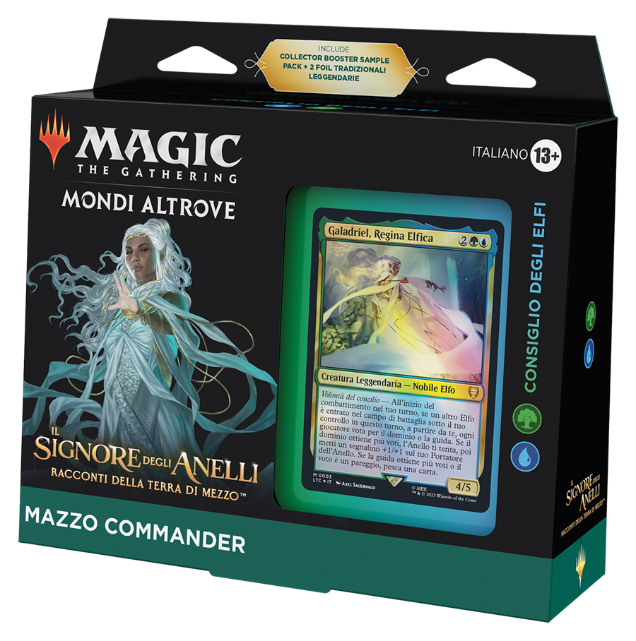 Magic The Gathering - Lord of The Rings: Tales from the Middle Earth Commander D