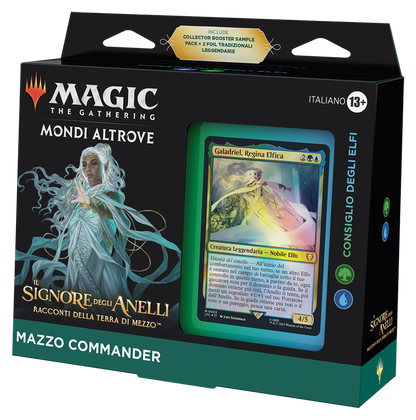 Magic The Gathering - Lord of The Rings: Tales from the Middle Earth Commander D