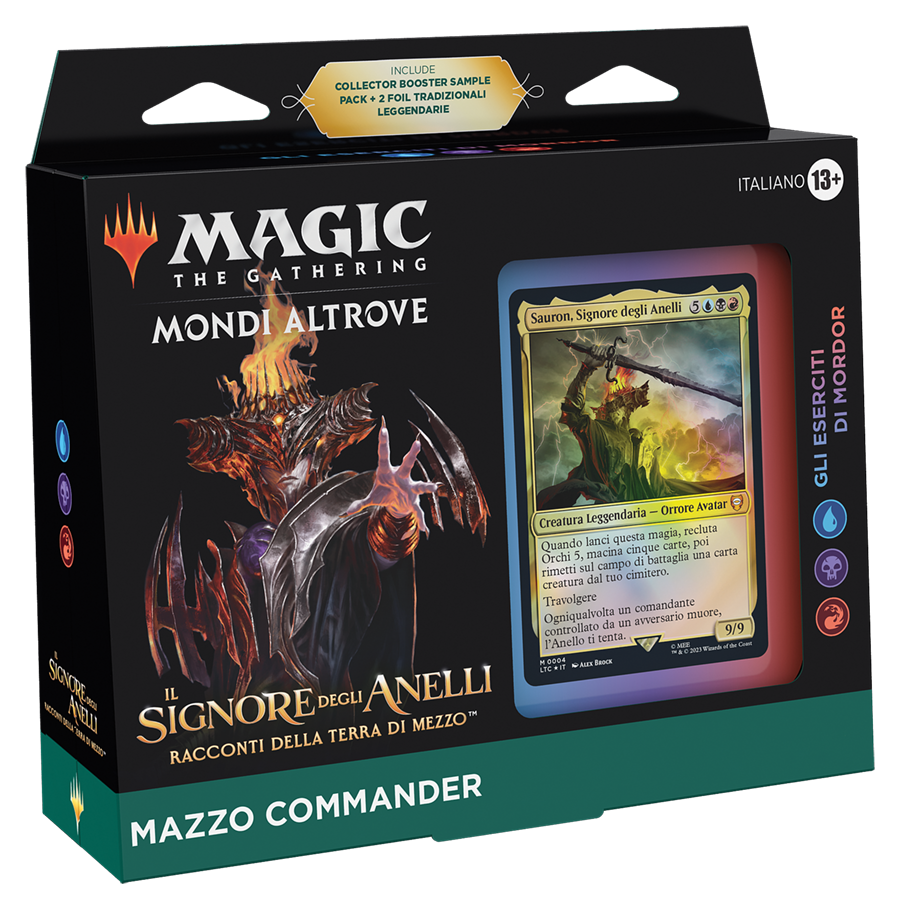 Magic The Gathering - Lord of The Rings: Tales from the Middle Earth Commander D