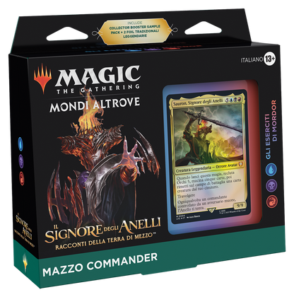 Magic The Gathering - Lord of The Rings: Tales from the Middle Earth Commander D