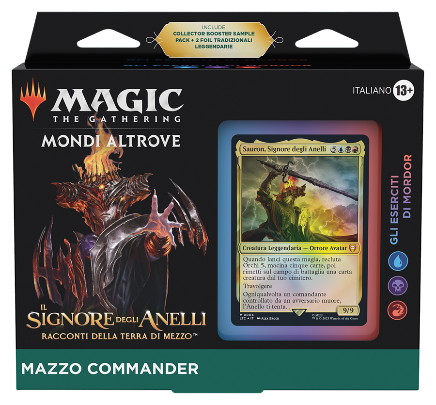 Magic The Gathering - Lord of The Rings: Tales from the Middle Earth Commander D