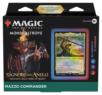 Magic The Gathering - Lord of The Rings: Tales from the Middle Earth Commander D