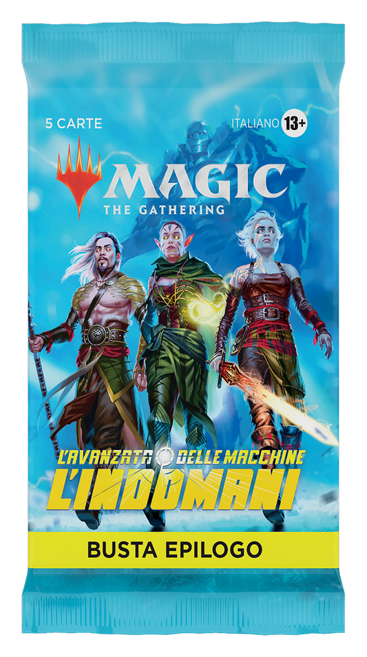 March of the Machine: The Aftermath Booster ITA