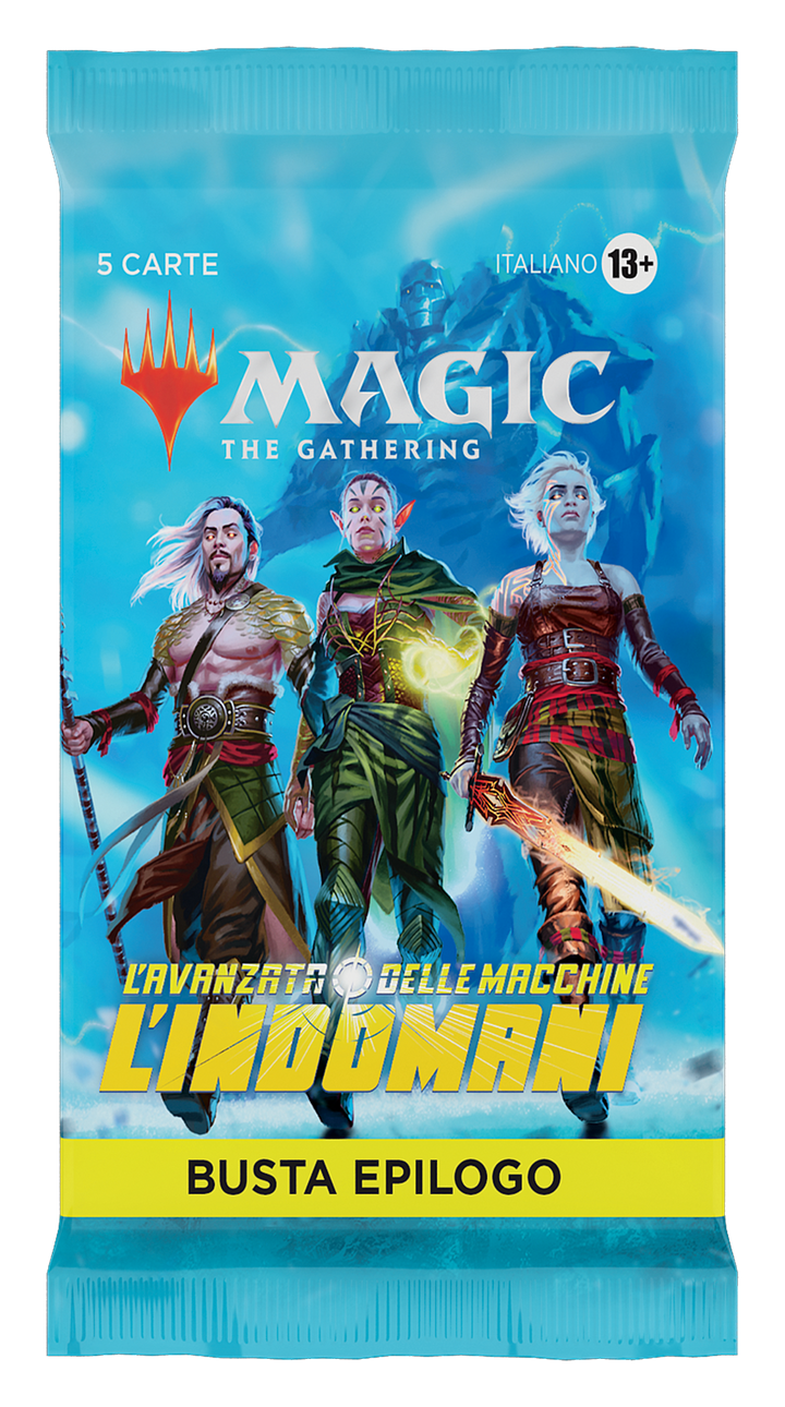 March of the Machine: The Aftermath Booster ITA