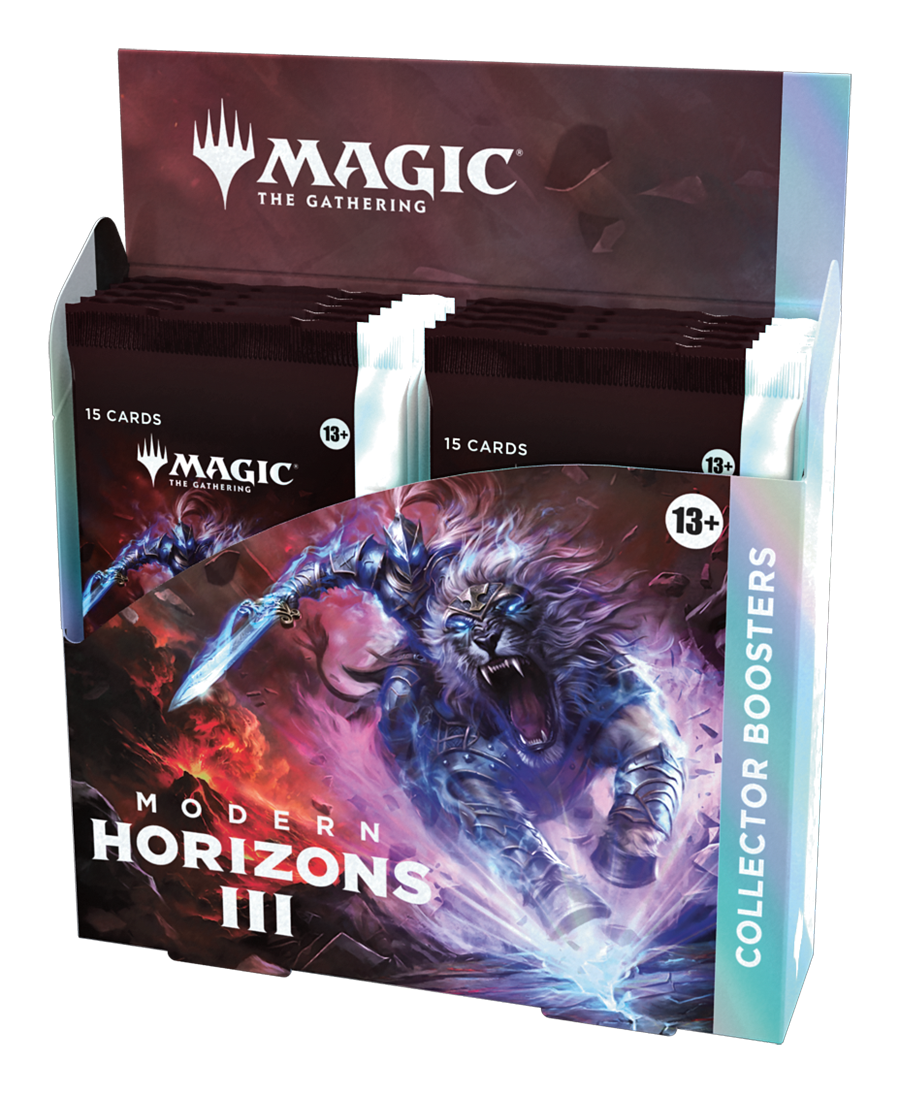 Modern Horizon III Collector Booster Box