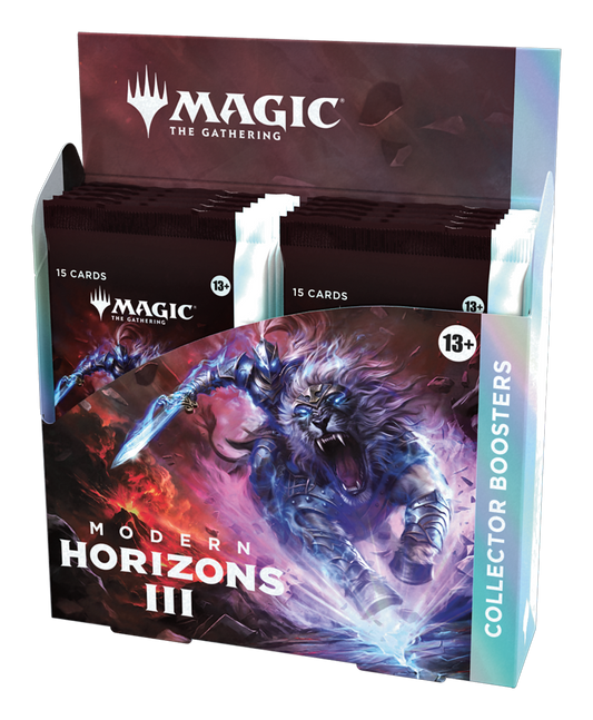 Modern Horizon III Collector Booster Box