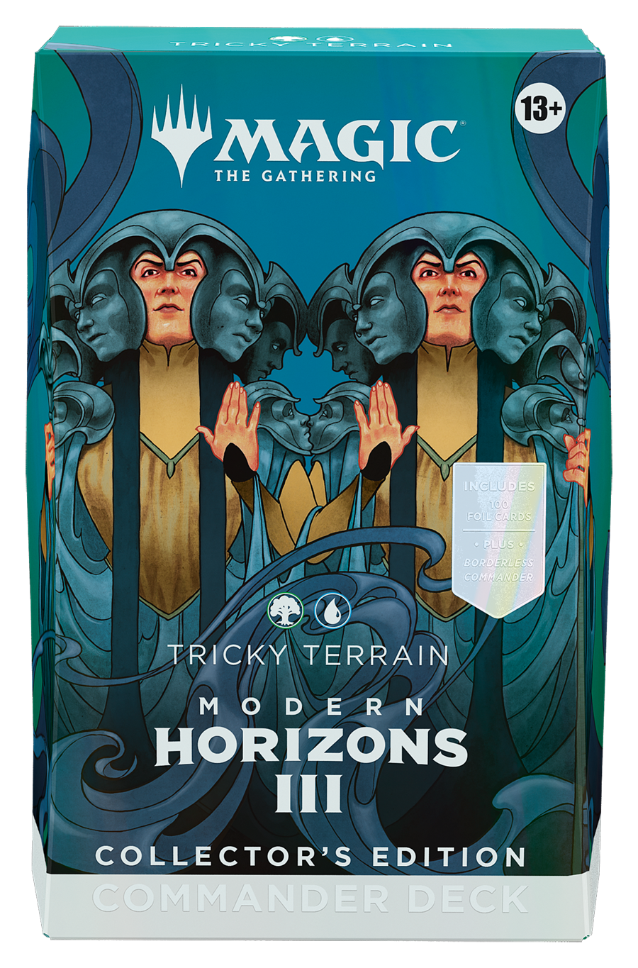 Magic The Gathering - Modern Horizon III Commander Deck Collector Edition Case 4