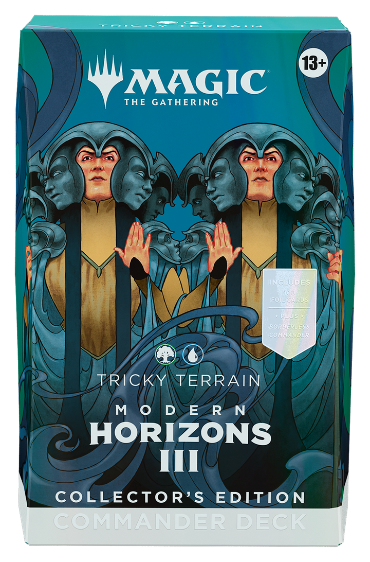 Magic The Gathering - Modern Horizon III Commander Deck Collector Edition Case 4