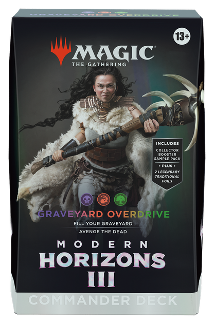 Magic The Gathering - Modern Horizon 3 Commander Deck