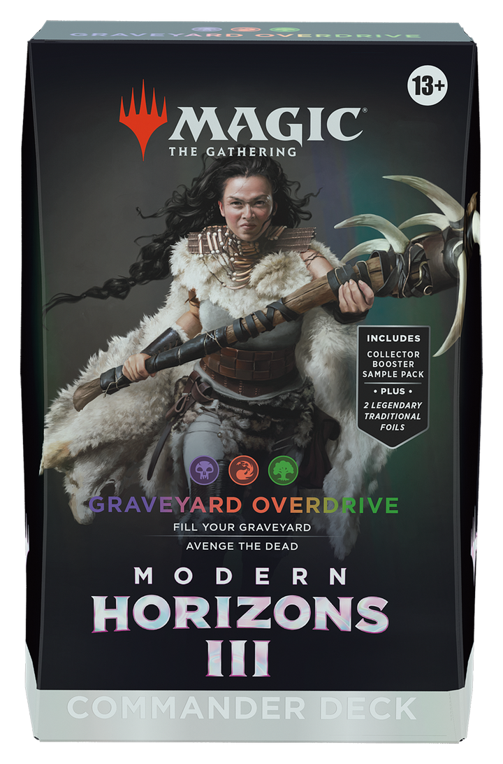 Magic The Gathering - Modern Horizon 3 Commander Deck