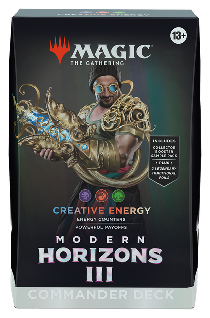 Magic The Gathering - Modern Horizon 3 Commander Deck