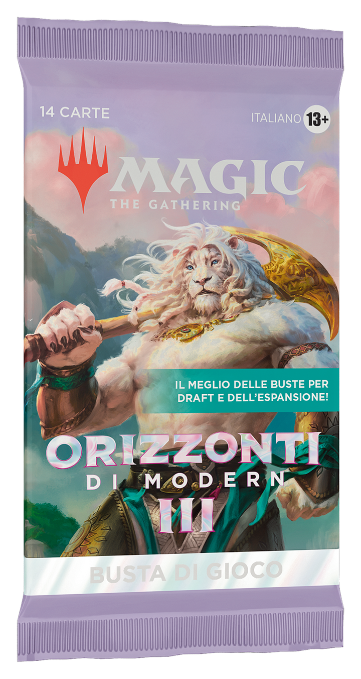 Magic - Modern Horizon III Play Booster ITA