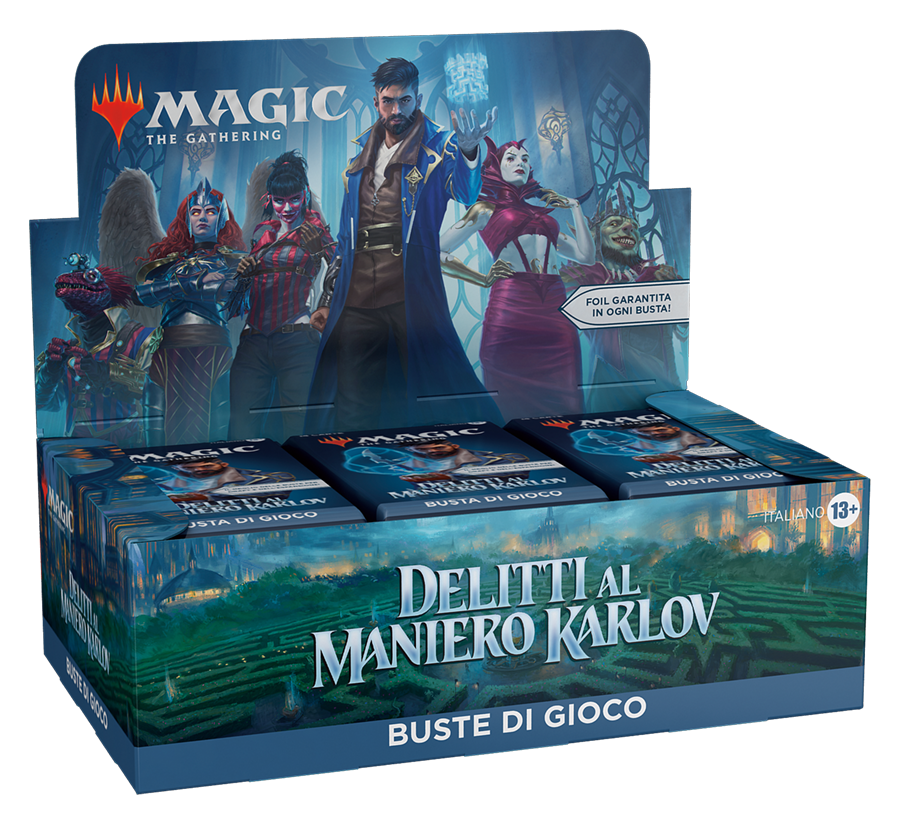 Magic TCG - Delitti al Maniero Karlov Play Booster Box