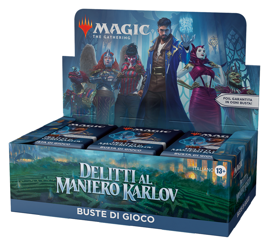 Magic TCG - Delitti al Maniero Karlov Play Booster Box