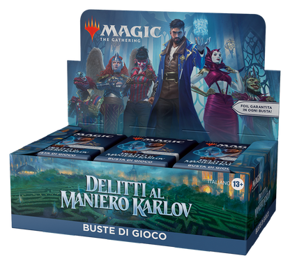 Magic TCG - Delitti al Maniero Karlov Play Booster Box