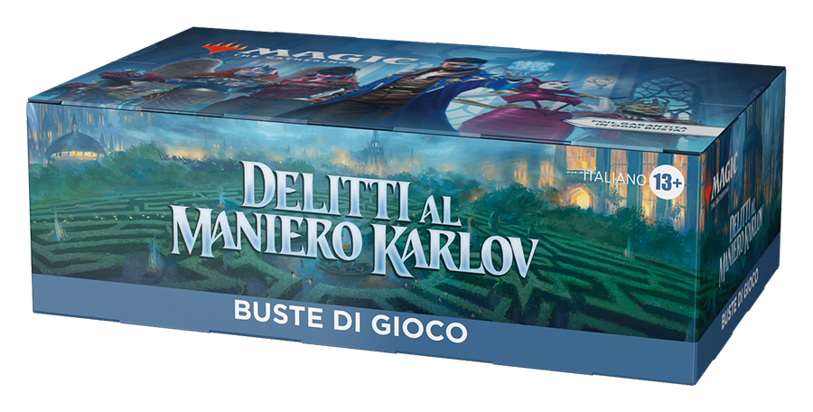 Magic TCG - Delitti al Maniero Karlov Play Booster Box