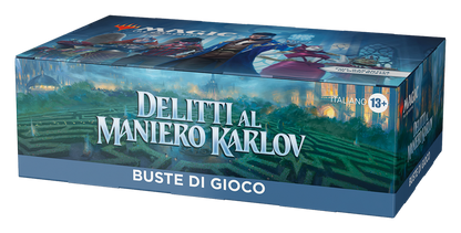 Magic TCG - Delitti al Maniero Karlov Play Booster Box