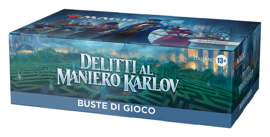 Magic TCG - Delitti al Maniero Karlov Play Booster Box