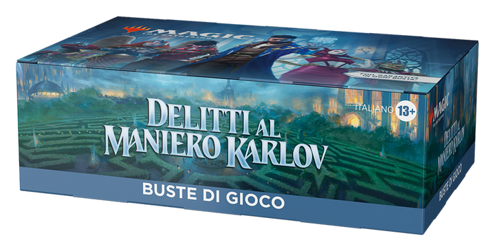 Magic TCG - Delitti al Maniero Karlov Play Booster Box