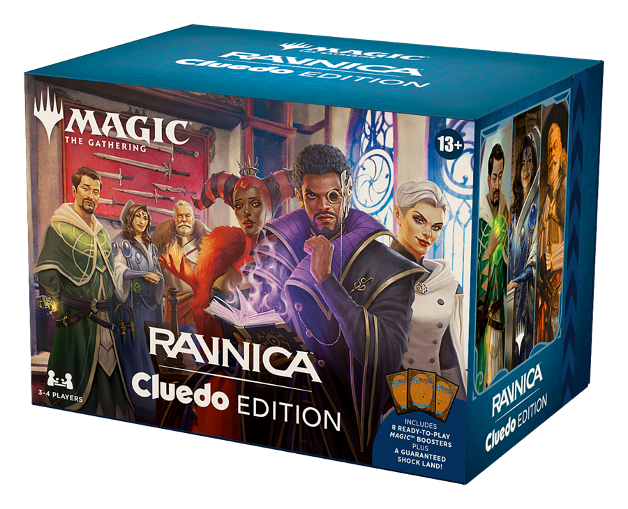 Magic The Gathering - Ravnica Cluedo Edition - ENG